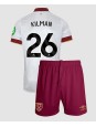 Detské Futbalové oblečenie West Ham United Max Kilman #26 2024-25 Krátky Rukáv - Tretina (+ trenírky)